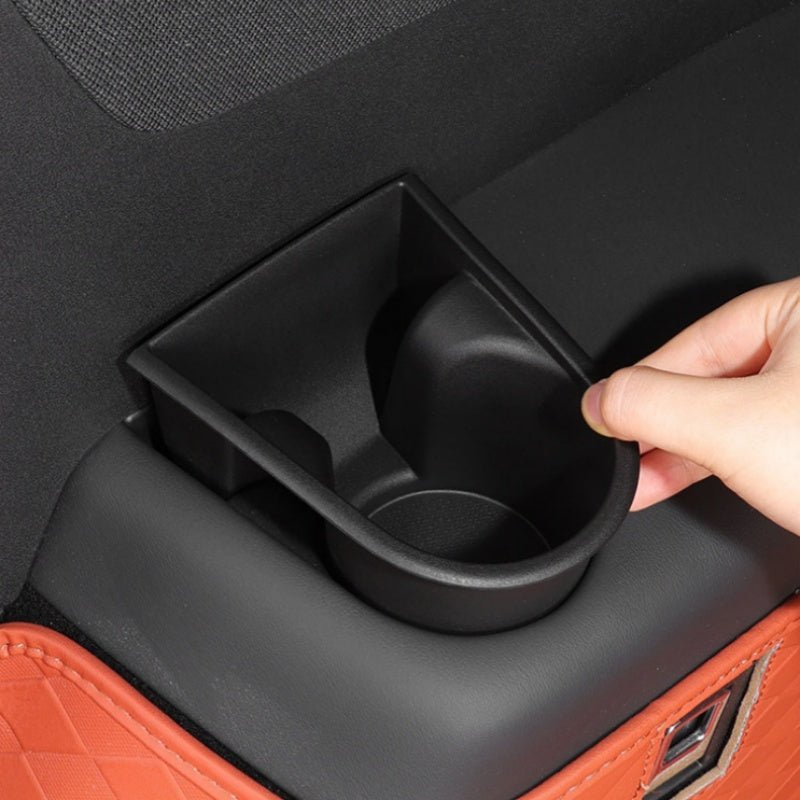 3rd Row Cup Holder Silicone Insert Liner for BYD Sealion 8 / ATTO 8 - NICE EVS