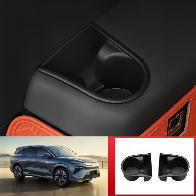 3rd Row Cup Holder Silicone Insert Liner for BYD Sealion 8 / ATTO 8 - NICE EVS