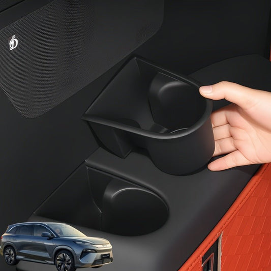 3rd Row Cup Holder Silicone Insert Liner for BYD Sealion 8 / ATTO 8 - NICE EVS