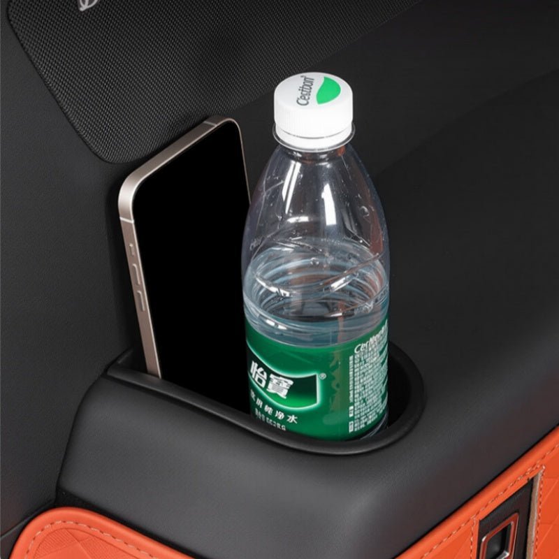 3rd Row Cup Holder Silicone Insert Liner for BYD Sealion 8 / ATTO 8 - NICE EVS