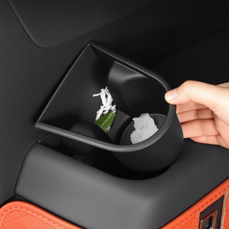 3rd Row Cup Holder Silicone Insert Liner for BYD Sealion 8 / ATTO 8 - NICE EVS