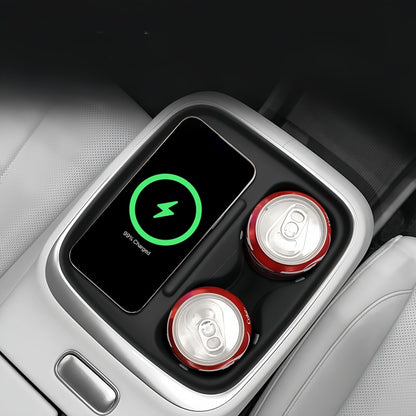 Console Wireless Charging & Cup Mat for Aion UT