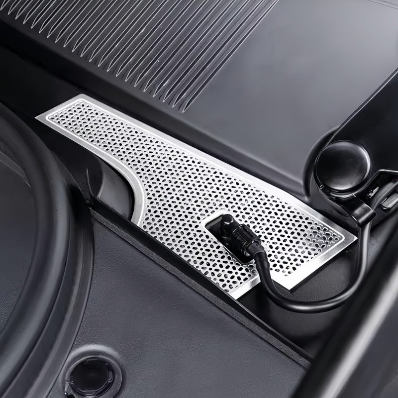 Front Frunk Grille Guard Mesh for ZEEKR 001