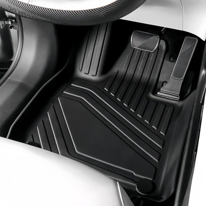 All-Weather Floor Mats & Trunk Mats for RHD XPeng G6