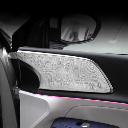 Stainless Steel Speaker Grilles for Xpeng G6
