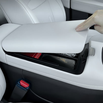 Center Console Armrest Storage Organizer Tray for XPeng G6 2023-2026