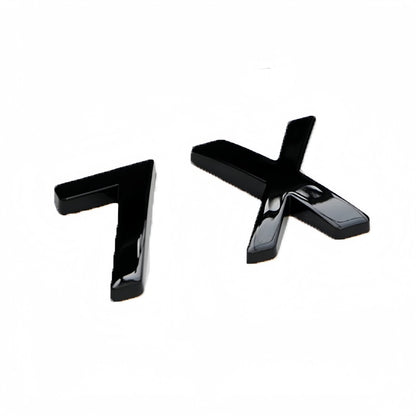 Gloss Black Back Badge for ZEEKR 7X