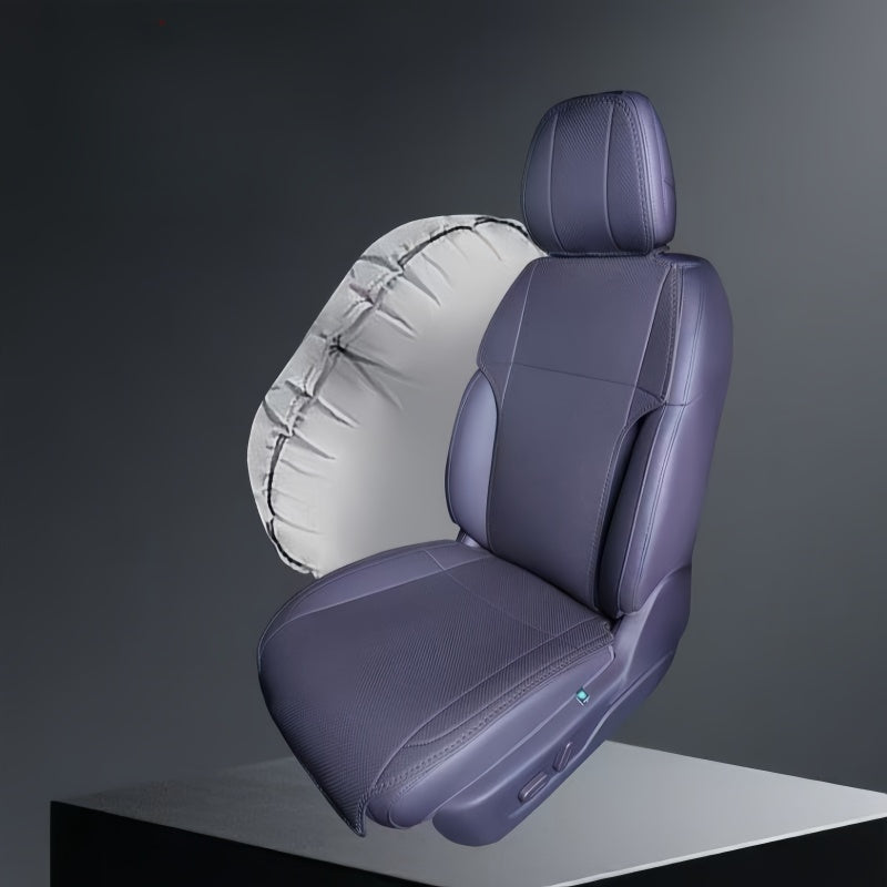 Napa Leather Half Coverage Seat Covers for Leapmotor B05
