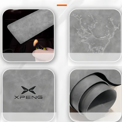 Voor XPENG G6 Auto Onderzetter Antislip Mat (15 Stuks)