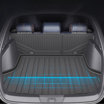 Trunk Rubber Mat For BYD SONG PLUS Champion Edition