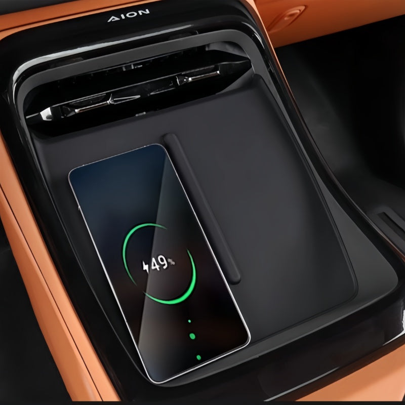 Center Console Wireless Charging Silicone Mat for Aion V