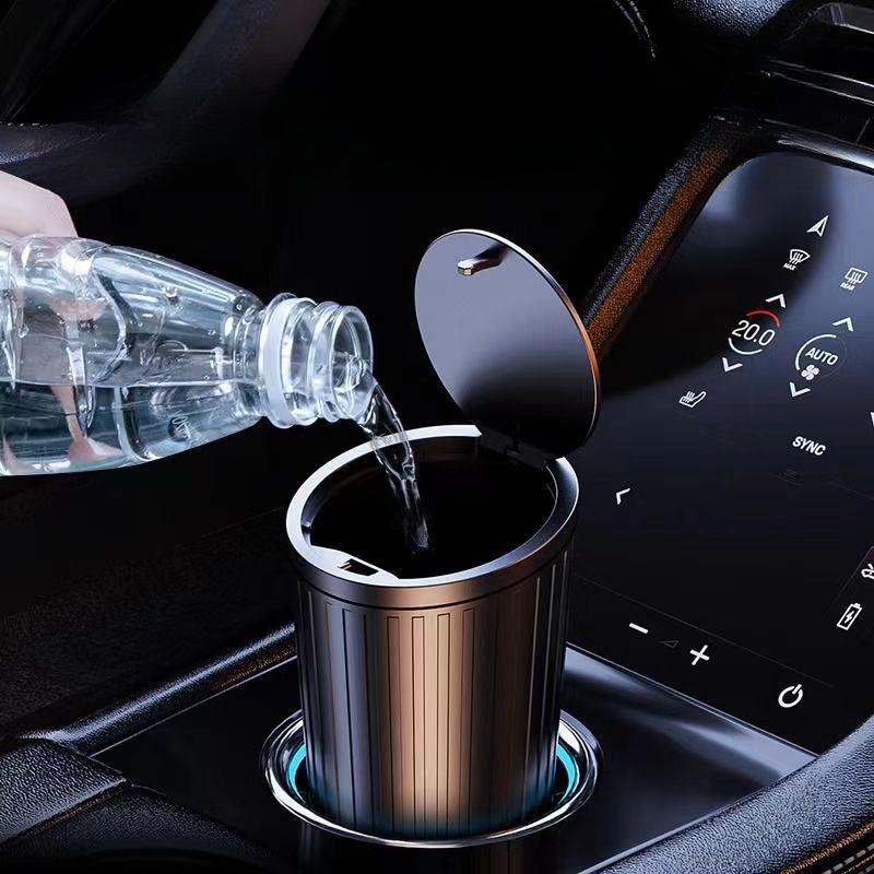 BYD CAR WATER CUP LOCATION TRASH CAN