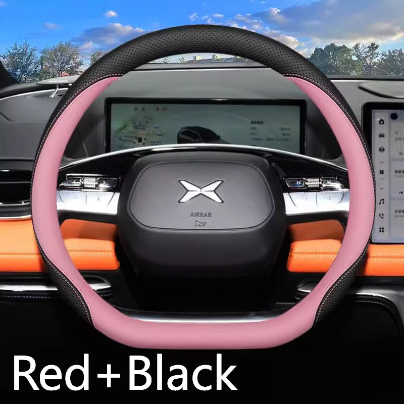 For XPENG G9 Car Steering Wheel Protective Cover