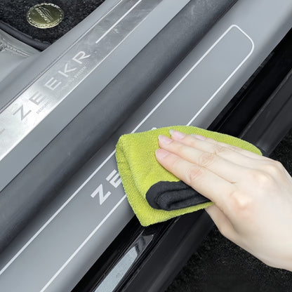 Leather Door Sill Protector for ZEEKR 7X (4 Pcs)