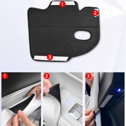 For XPENG G6 Car Door Inner Handle Protective Cover