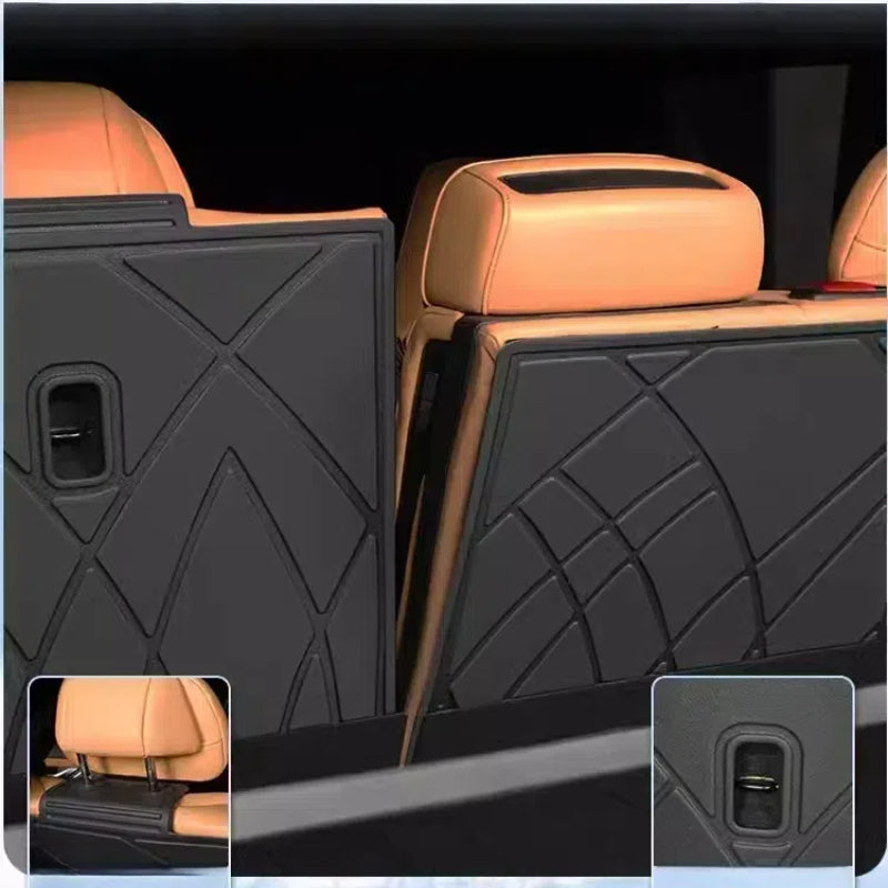 For ZEEKR 001 Trunk Floor Cushion Backrest Cushion