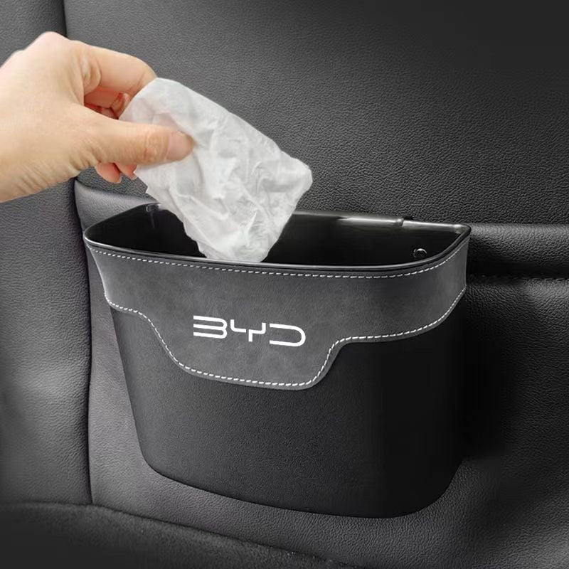 For BYD All Models Of Car Garbage Can