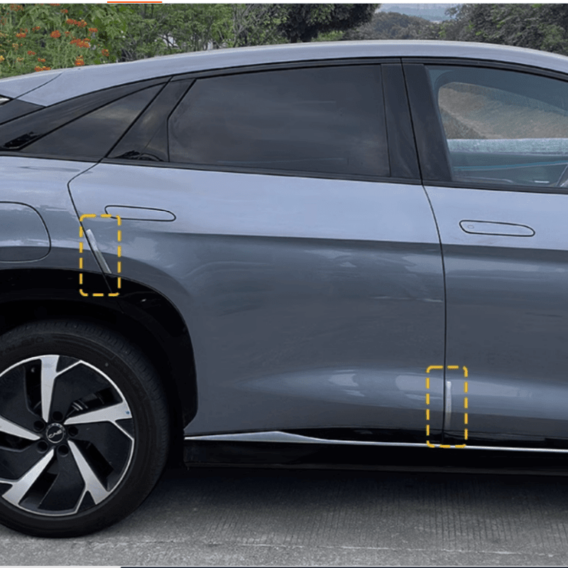 4Pcs ABS Door Edge Anti-Collision Stickers for BYD Sealion 7 - NICE EVS