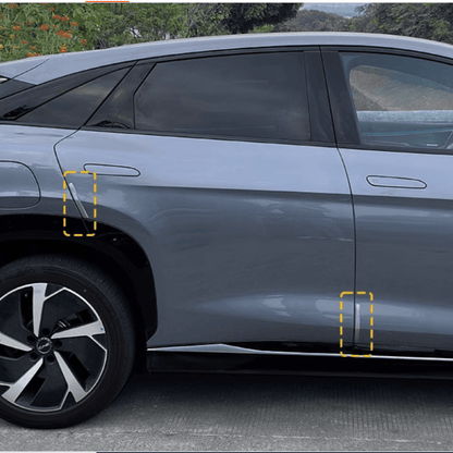 4Pcs ABS Door Edge Anti-Collision Stickers for BYD Sealion 7 - NICE EVS