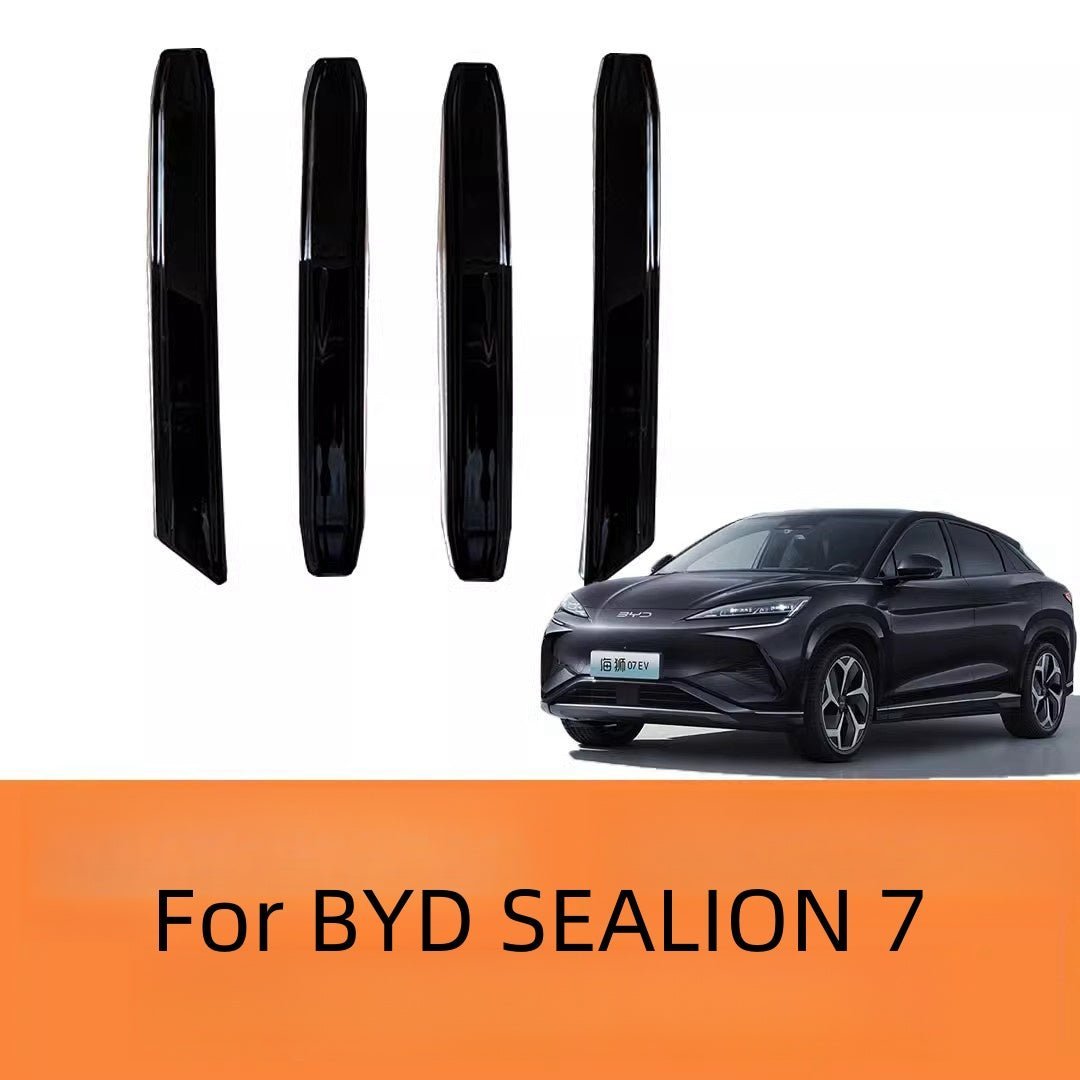 4Pcs ABS Door Edge Anti-Collision Stickers for BYD Sealion 7 - NICE EVS