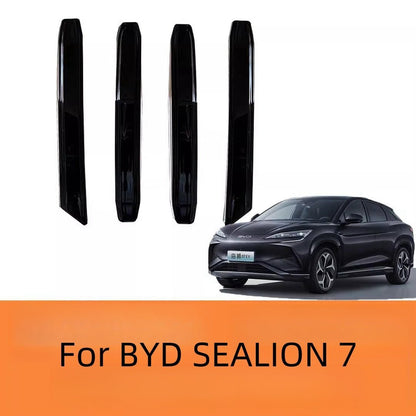 4Pcs ABS Door Edge Anti-Collision Stickers for BYD Sealion 7 - NICE EVS