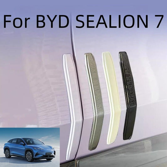 4Pcs ABS Door Edge Anti-Collision Stickers for BYD Sealion 7 - NICE EVS