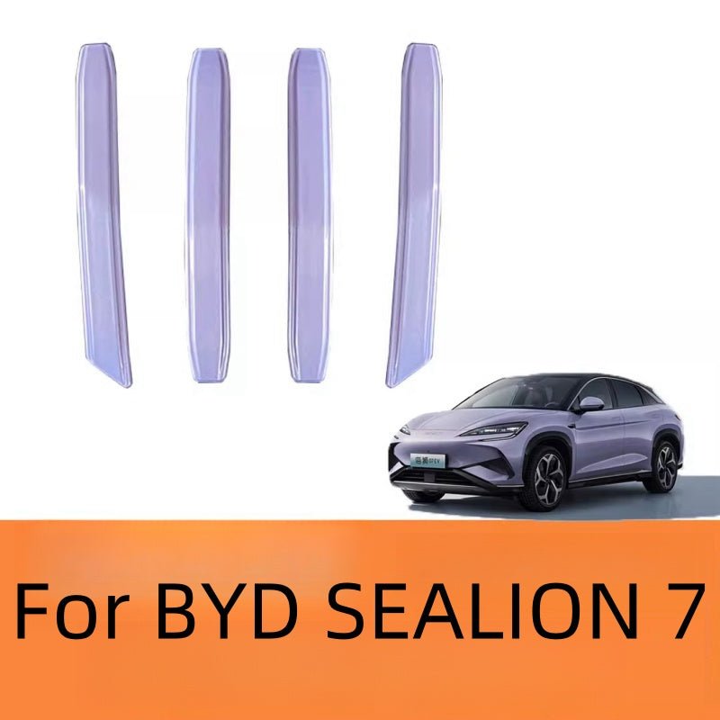 4Pcs ABS Door Edge Anti-Collision Stickers for BYD Sealion 7 - NICE EVS