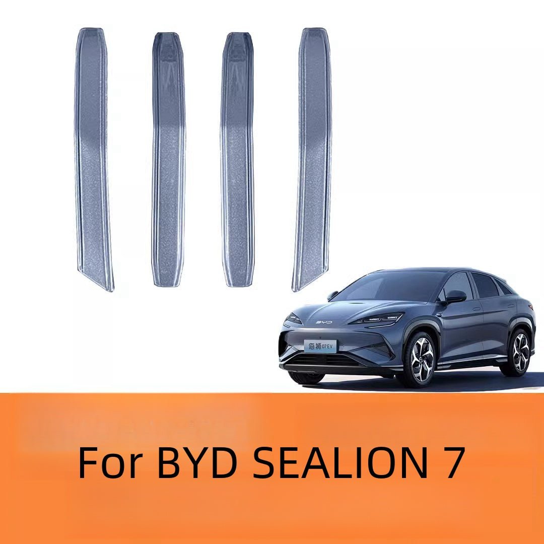 4Pcs ABS Door Edge Anti-Collision Stickers for BYD Sealion 7 - NICE EVS