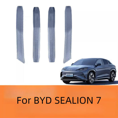4Pcs ABS Door Edge Anti-Collision Stickers for BYD Sealion 7 - NICE EVS