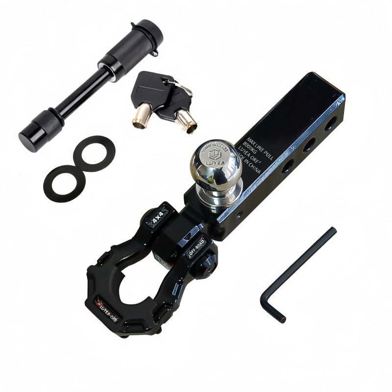 50mm Tow Ball & Hitch Tongue for BYD Leopard 5/8 & Denza B5/B8 - NICE EVS
