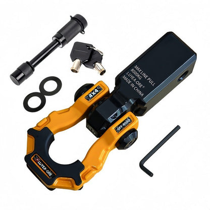 50mm Tow Ball & Hitch Tongue for BYD Leopard 5/8 & Denza B5/B8 - NICE EVS