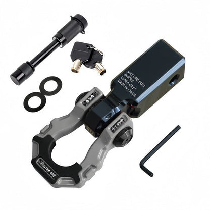 50mm Tow Ball & Hitch Tongue for BYD Leopard 5/8 & Denza B5/B8 - NICE EVS