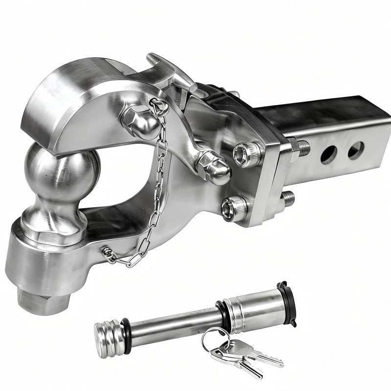 50mm Tow Ball & Hitch Tongue for BYD Leopard 5/8 & Denza B5/B8 - NICE EVS