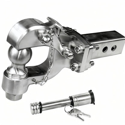 50mm Tow Ball & Hitch Tongue for BYD Leopard 5/8 & Denza B5/B8 - NICE EVS