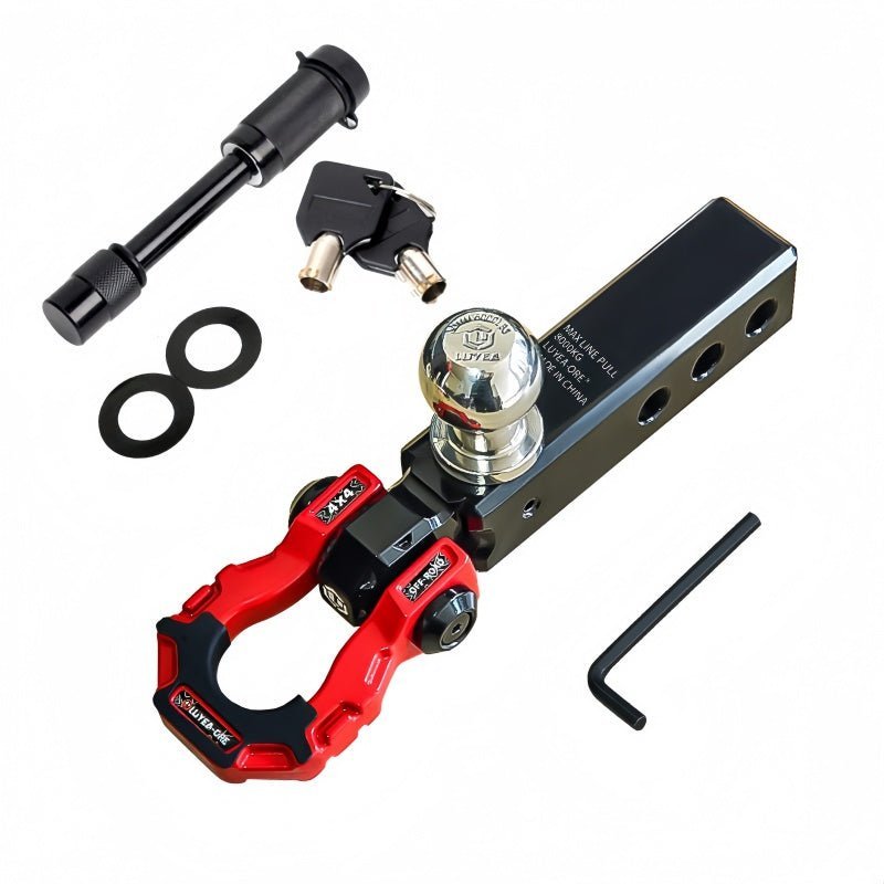 50mm Tow Ball & Hitch Tongue for BYD Leopard 5/8 & Denza B5/B8 - NICE EVS