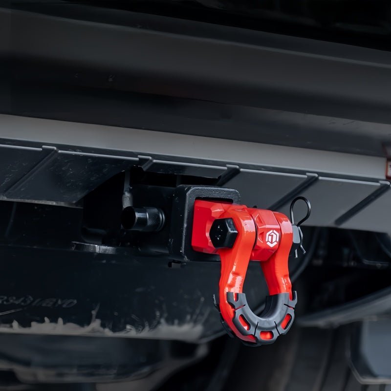 50mm Tow Ball & Hitch Tongue for BYD Leopard 5/8 & Denza B5/B8 - NICE EVS