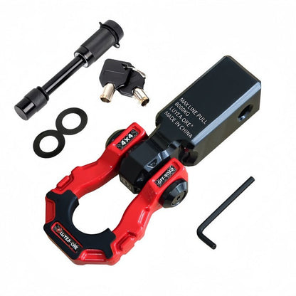 50mm Tow Ball & Hitch Tongue for BYD Leopard 5/8 & Denza B5/B8 - NICE EVS