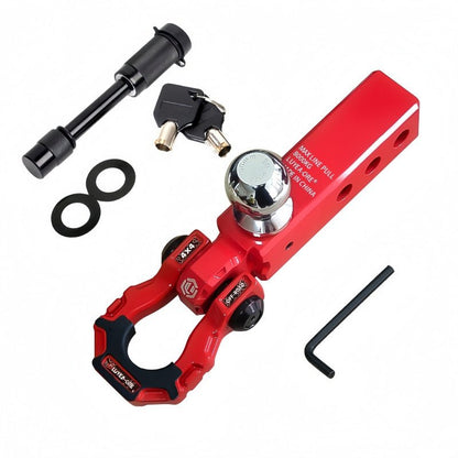 50mm Tow Ball & Hitch Tongue for BYD Leopard 5/8 & Denza B5/B8 - NICE EVS