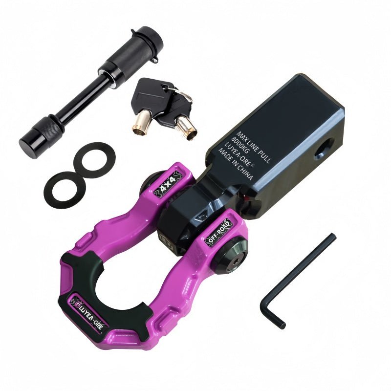 50mm Tow Ball & Hitch Tongue for BYD Leopard 5/8 & Denza B5/B8 - NICE EVS