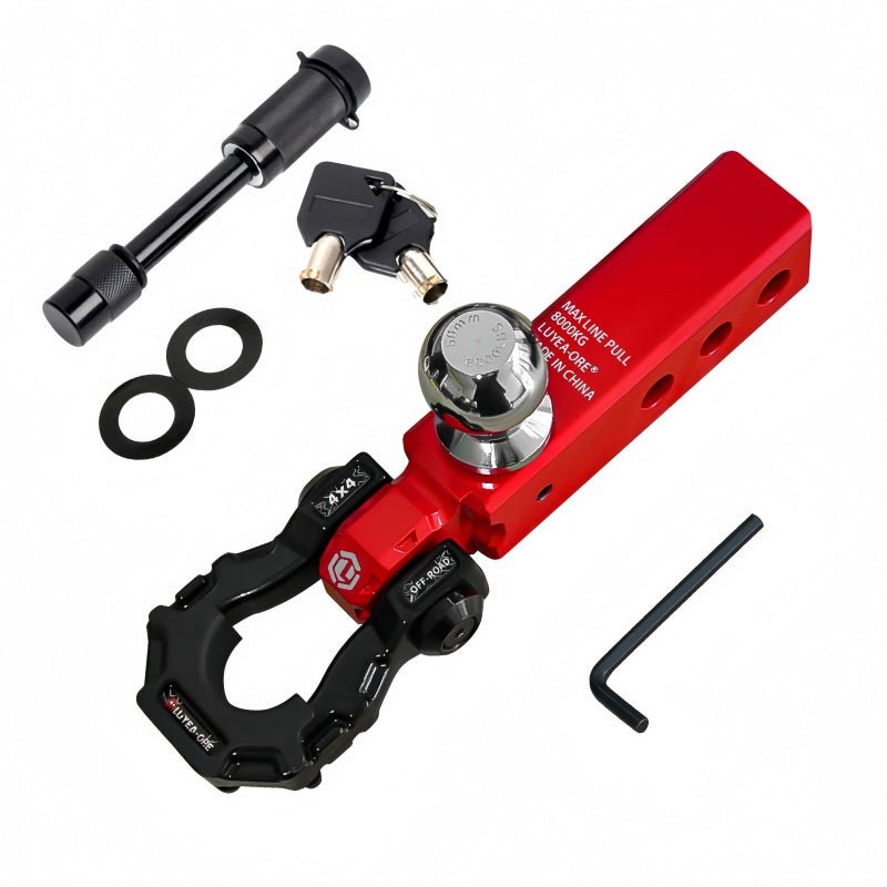 50mm Tow Ball & Hitch Tongue for BYD Leopard 5/8 & Denza B5/B8 - NICE EVS