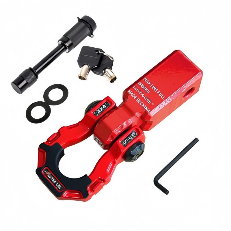50mm Tow Ball & Hitch Tongue for BYD Leopard 5/8 & Denza B5/B8 - NICE EVS
