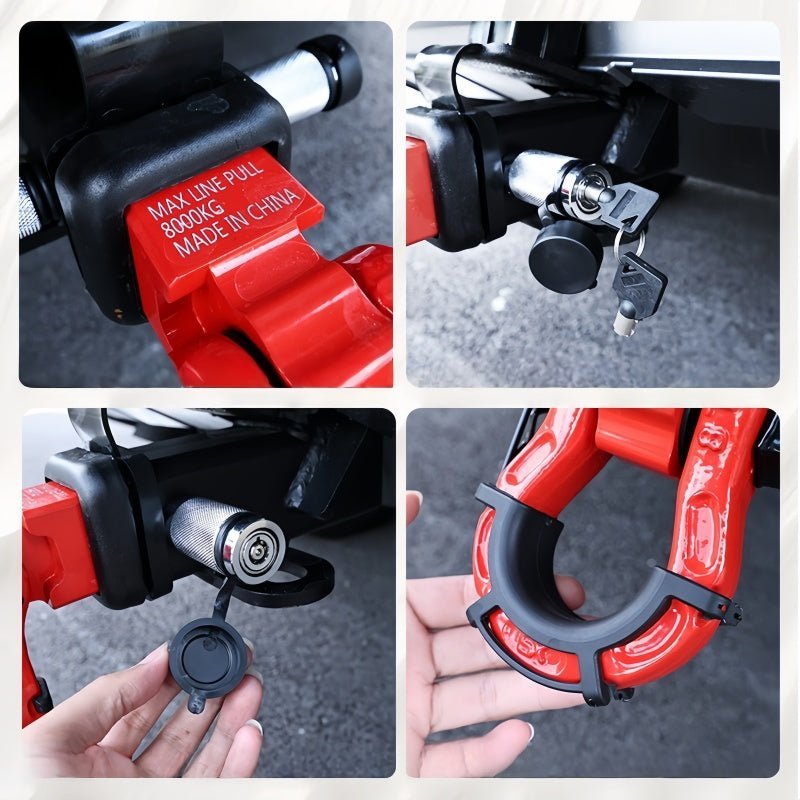50mm Tow Ball & Hitch Tongue for BYD Leopard 5/8 & Denza B5/B8 - NICE EVS