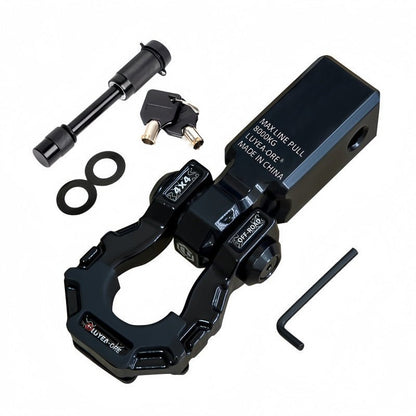 50mm Tow Ball & Hitch Tongue for BYD Leopard 5/8 & Denza B5/B8 - NICE EVS