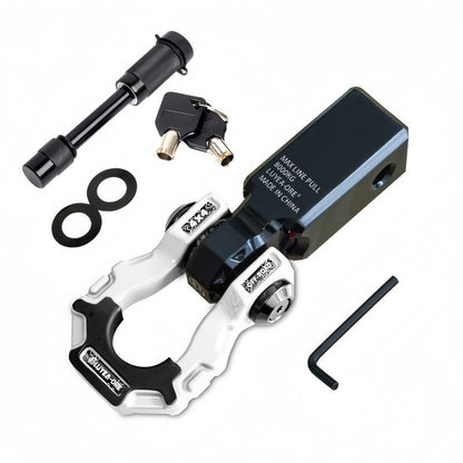 50mm Tow Ball & Hitch Tongue for BYD Leopard 5/8 & Denza B5/B8 - NICE EVS