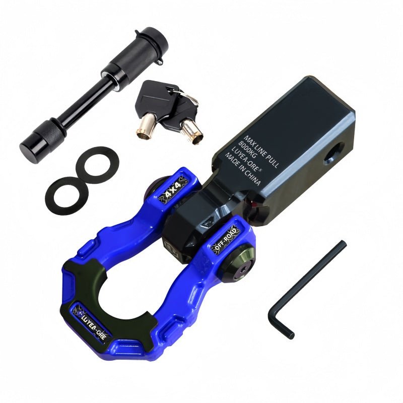 50mm Tow Ball & Hitch Tongue for BYD Leopard 5/8 & Denza B5/B8 - NICE EVS