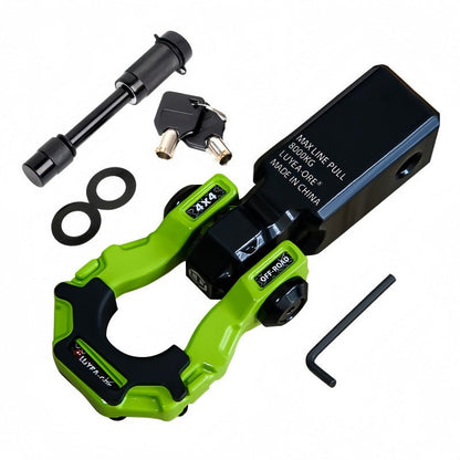 50mm Tow Ball & Hitch Tongue for BYD Leopard 5/8 & Denza B5/B8 - NICE EVS