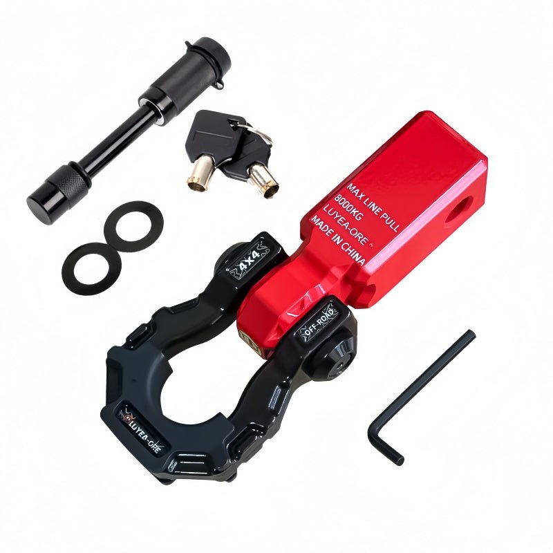 50mm Tow Ball & Hitch Tongue for BYD Leopard 5/8 & Denza B5/B8 - NICE EVS