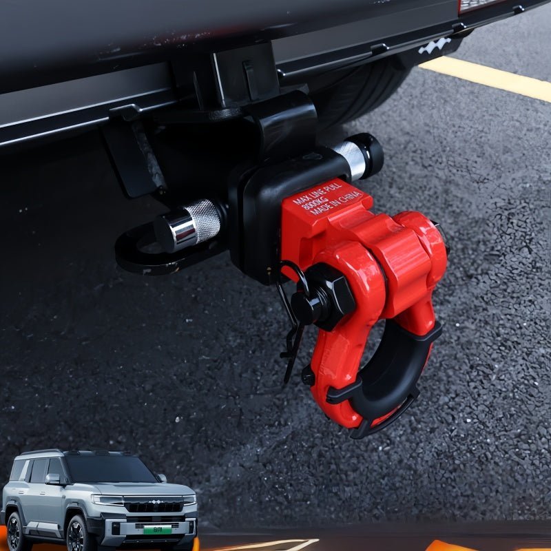 50mm Tow Ball & Hitch Tongue for BYD Leopard 5/8 & Denza B5/B8 - NICE EVS