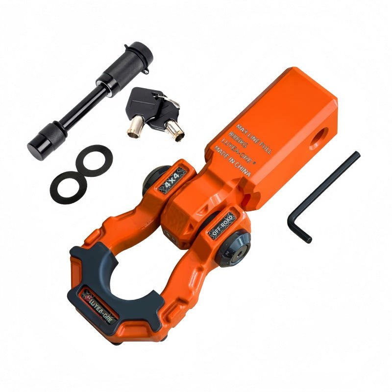 50mm Tow Ball & Hitch Tongue for BYD Leopard 5/8 & Denza B5/B8 - NICE EVS