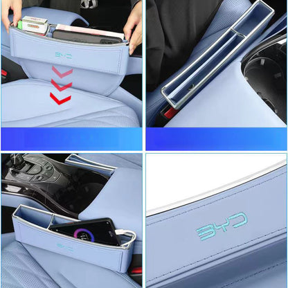 For BYD Seal Car Seat Gap Storage Box